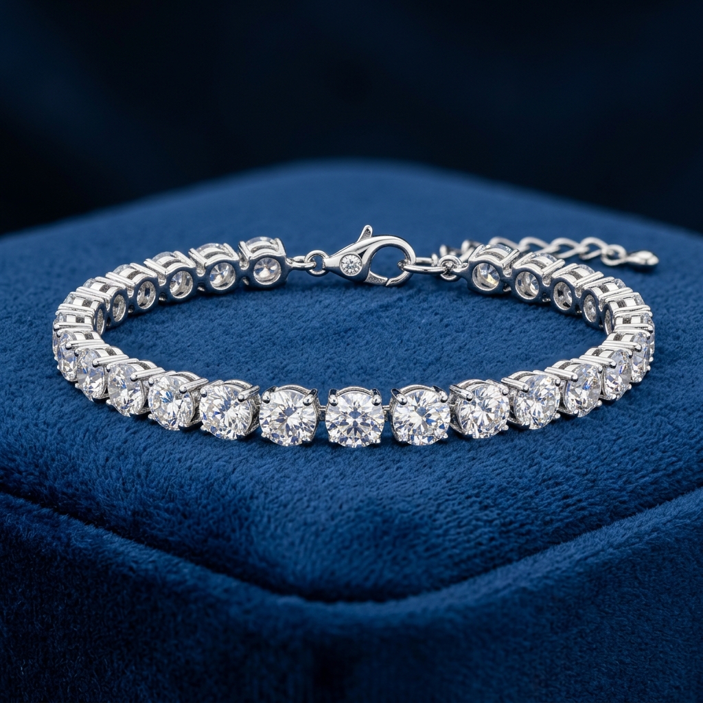 Elegant Crystal Bracelet - Image 4