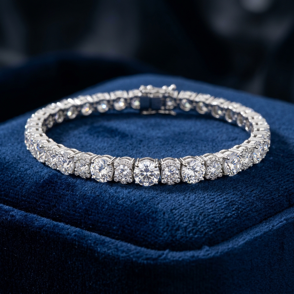 Elegant Crystal Bracelet - Image 2