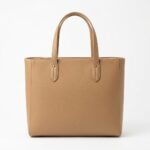 Classic Structured Faux Leather Tote Bag for Women – Minimalist Everyday Carry